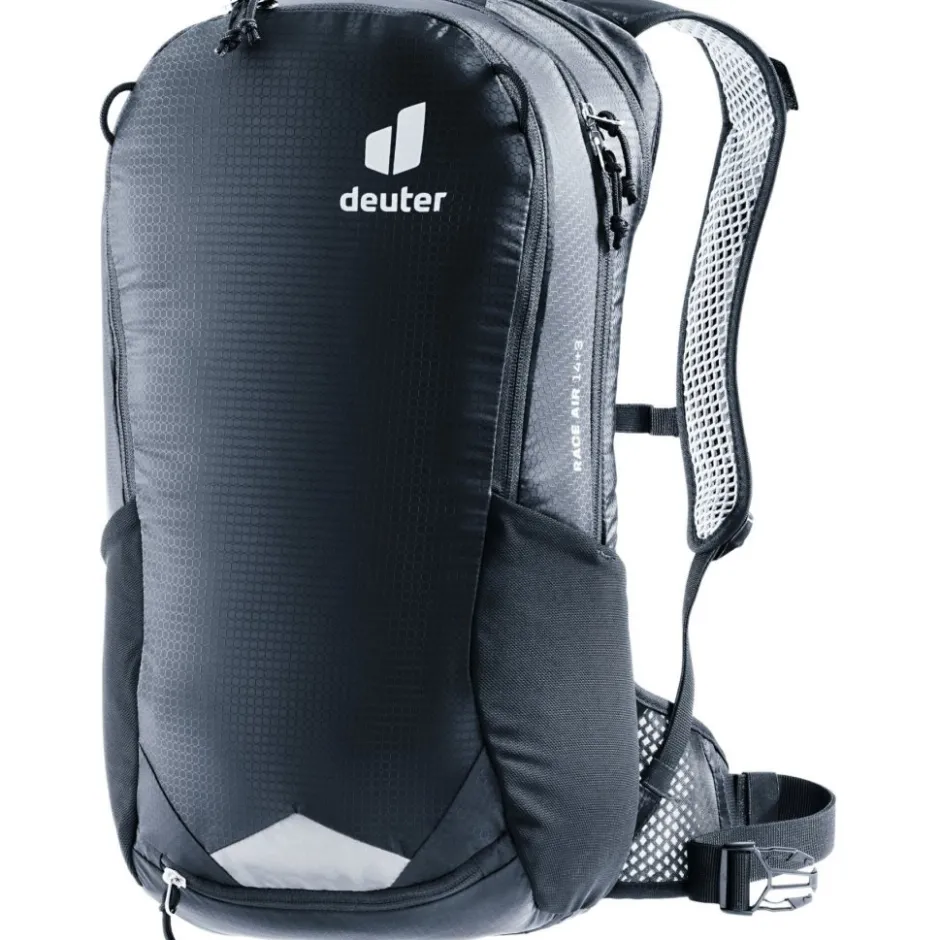 Drinkrugzakken < Deuter Race Air 14+3 Fietsrugzak - zwart