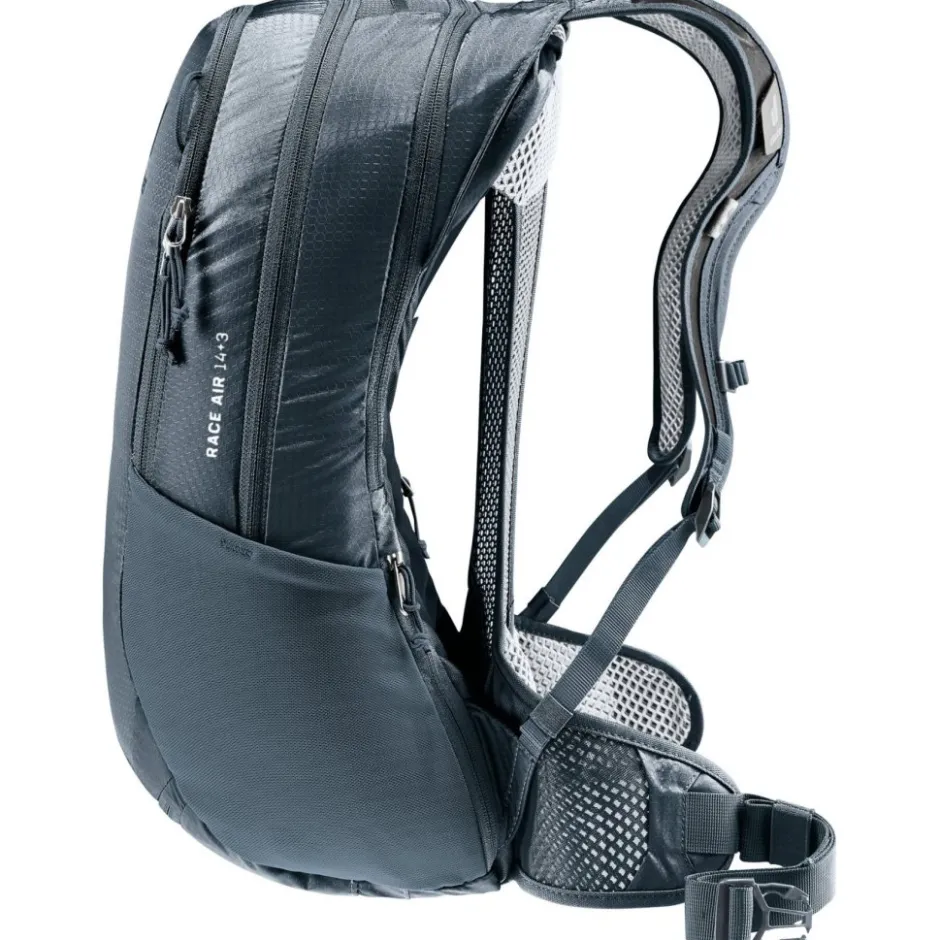 Drinkrugzakken < Deuter Race Air 14+3 Fietsrugzak - zwart