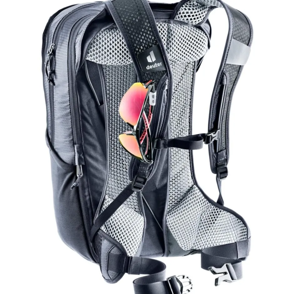 Drinkrugzakken < Deuter Race Air 14+3 Fietsrugzak - zwart
