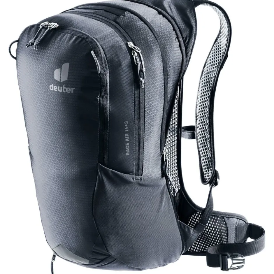 Drinkrugzakken < Deuter Race Air 14+3 Fietsrugzak - zwart