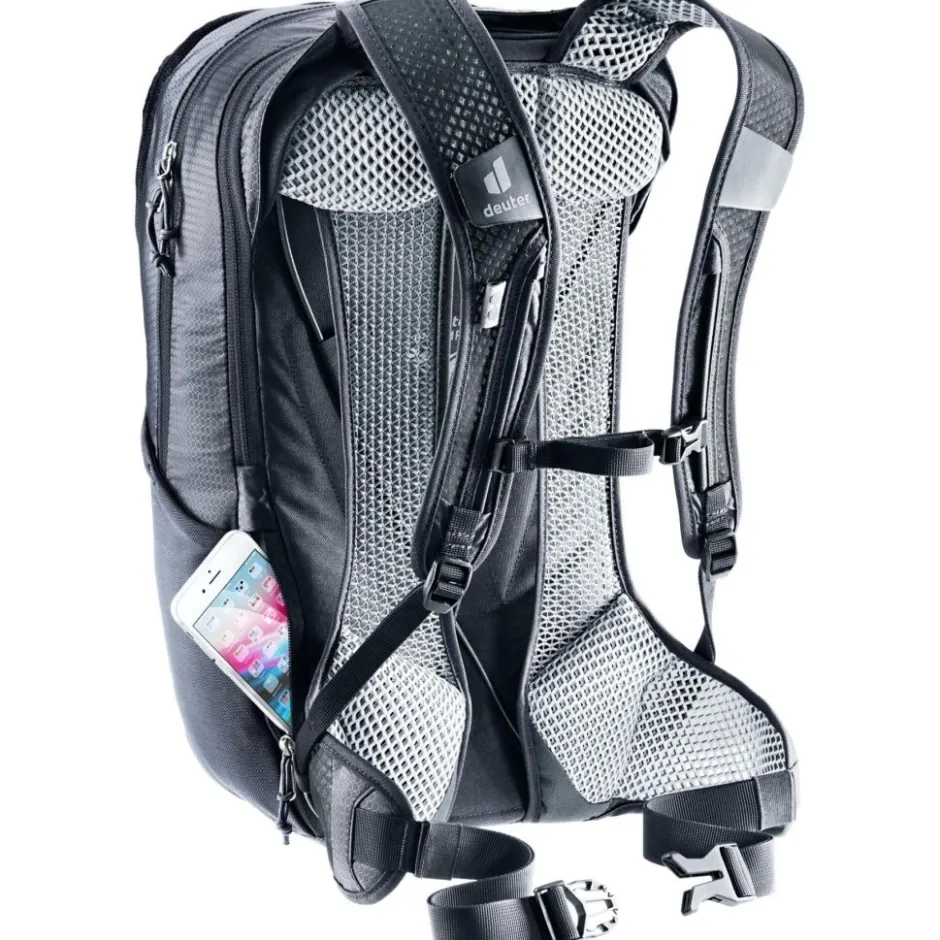 Drinkrugzakken < Deuter Race Air 14+3 Fietsrugzak - zwart