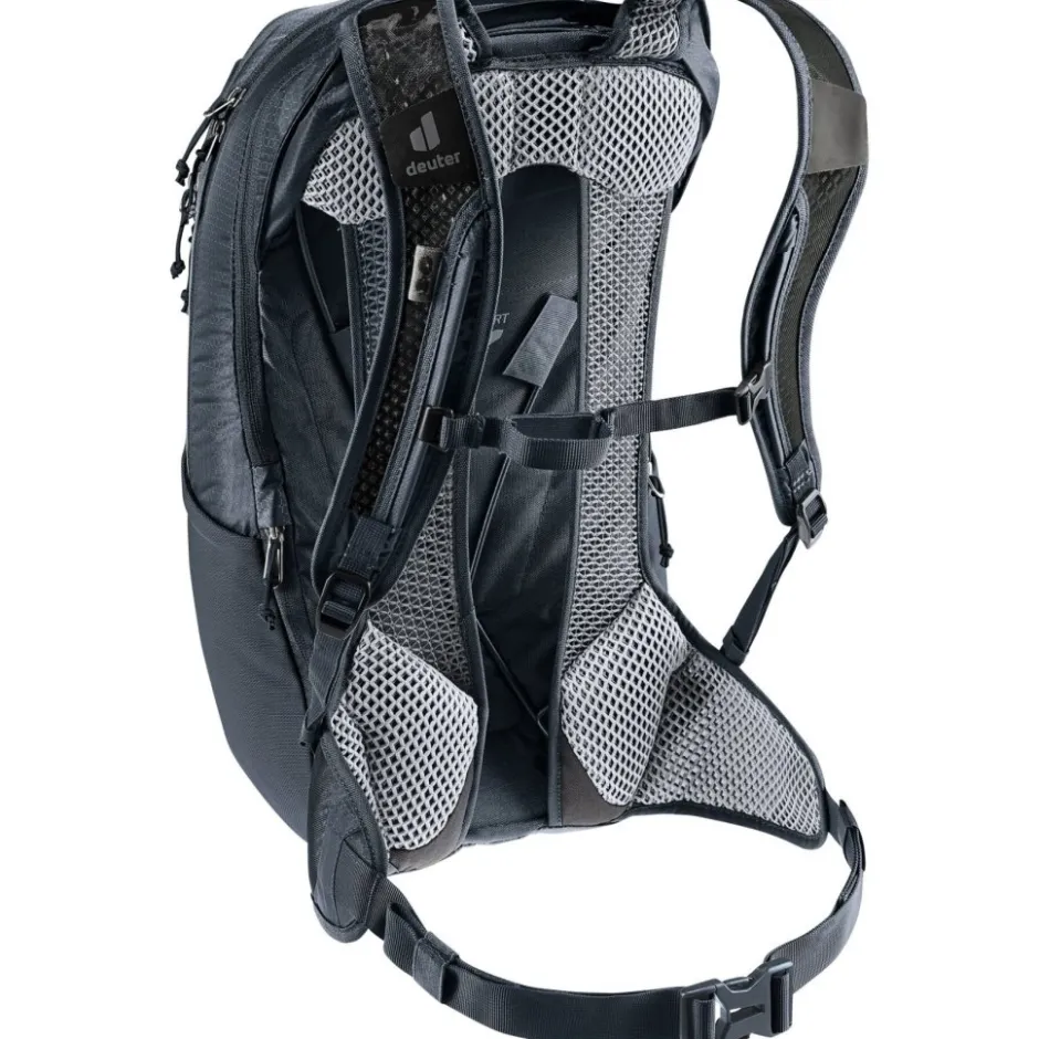 Drinkrugzakken < Deuter Race Air 14+3 Fietsrugzak - zwart