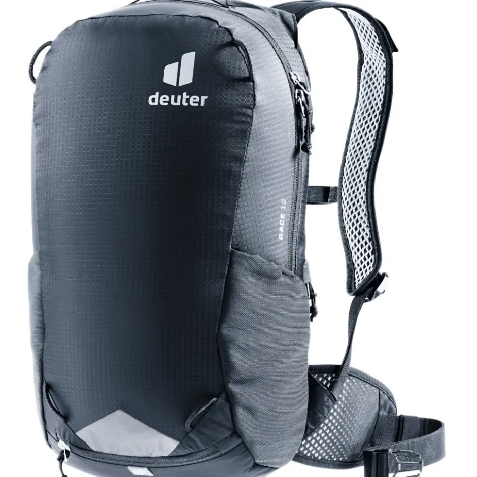 Drinkrugzakken < Deuter Race 12 Fietsrugzak - zwart