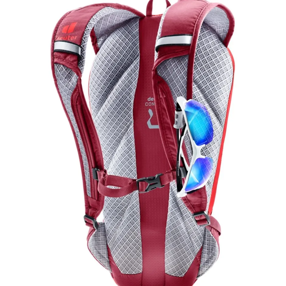 Drinkrugzakken < Deuter Road One Fietsrugzak 5L - cherry-masala