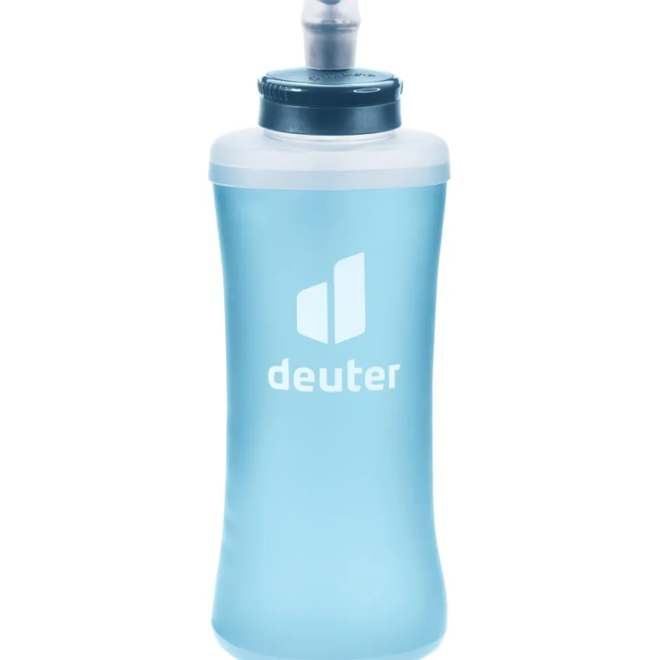 Bidons < Deuter Streamer Flask II 500 ml Drinkfles - hydrablue