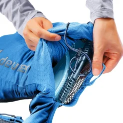 Rugzakken & Drinksystemen < Deuter Traick 5 Trailrunning Hardloopvest - Medium | neptune-nightblue