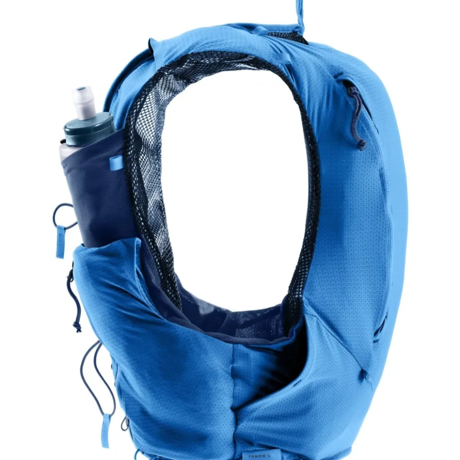 Rugzakken & Drinksystemen < Deuter Traick 5 Trailrunning Hardloopvest - Medium | neptune-nightblue