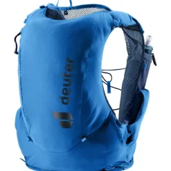 Rugzakken & Drinksystemen < Deuter Traick 5 Trailrunning Hardloopvest - Medium | neptune-nightblue