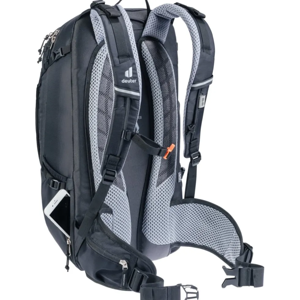 Deuter Trans Alpine 32 EL MTB Rugzak - zwart
