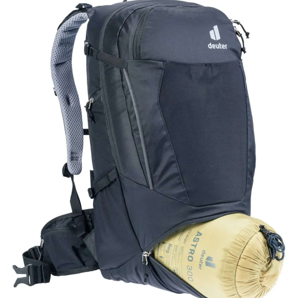 Deuter Trans Alpine 32 EL MTB Rugzak - zwart