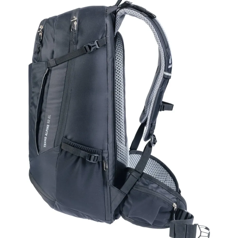 Deuter Trans Alpine 32 EL MTB Rugzak - zwart