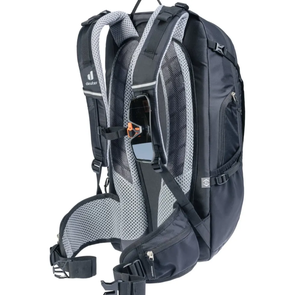 Deuter Trans Alpine 32 EL MTB Rugzak - zwart