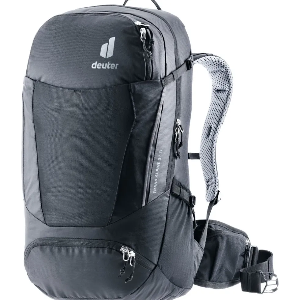 Deuter Trans Alpine 32 EL MTB Rugzak - zwart