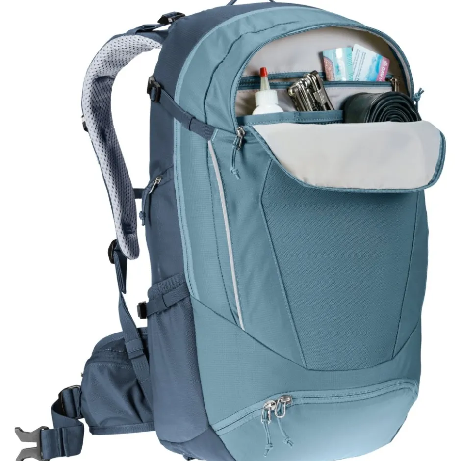 Drinkrugzakken < Deuter Trans Alpine 30 MTB Rugzak - atlantic-ink