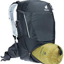 Deuter Trans Alpine 24 MTB Rugzak - zwart