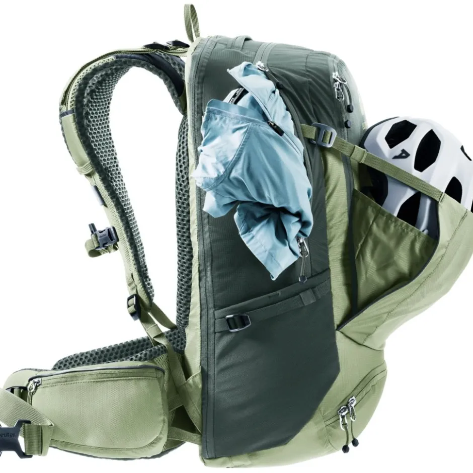 Drinkrugzakken < Deuter Trans Alpine Pro 28 MTB Rugzak - grove-ivy