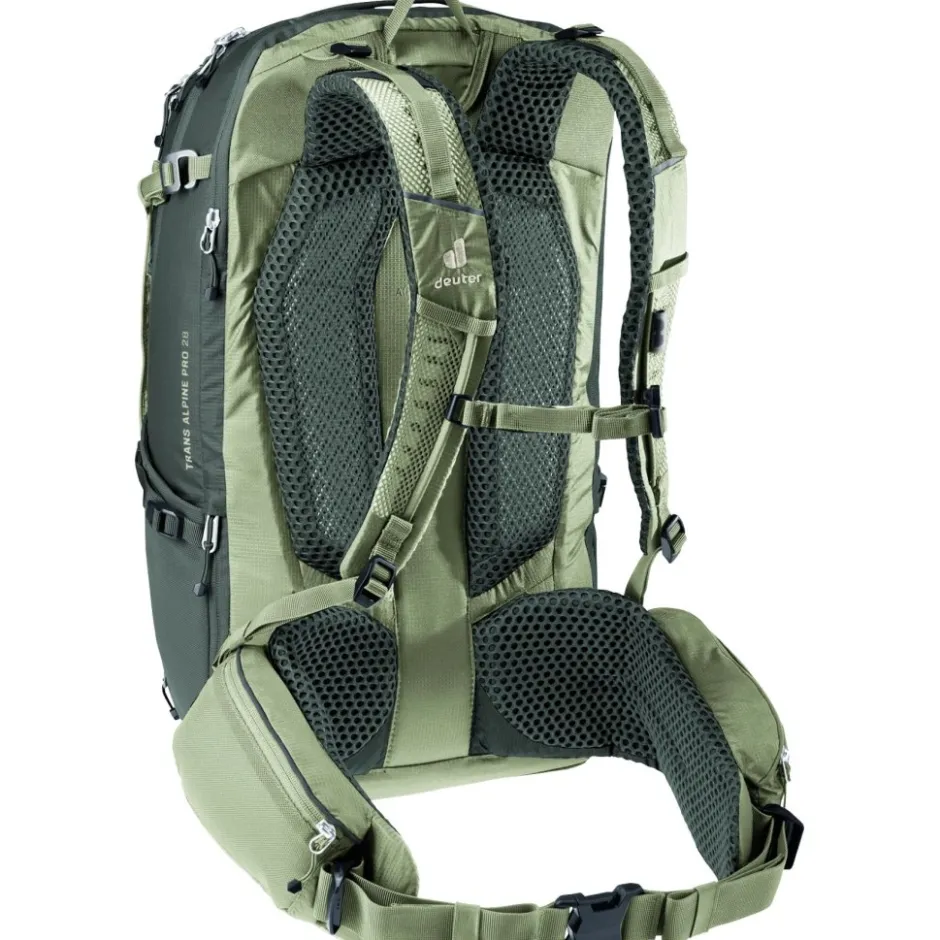 Drinkrugzakken < Deuter Trans Alpine Pro 28 MTB Rugzak - grove-ivy