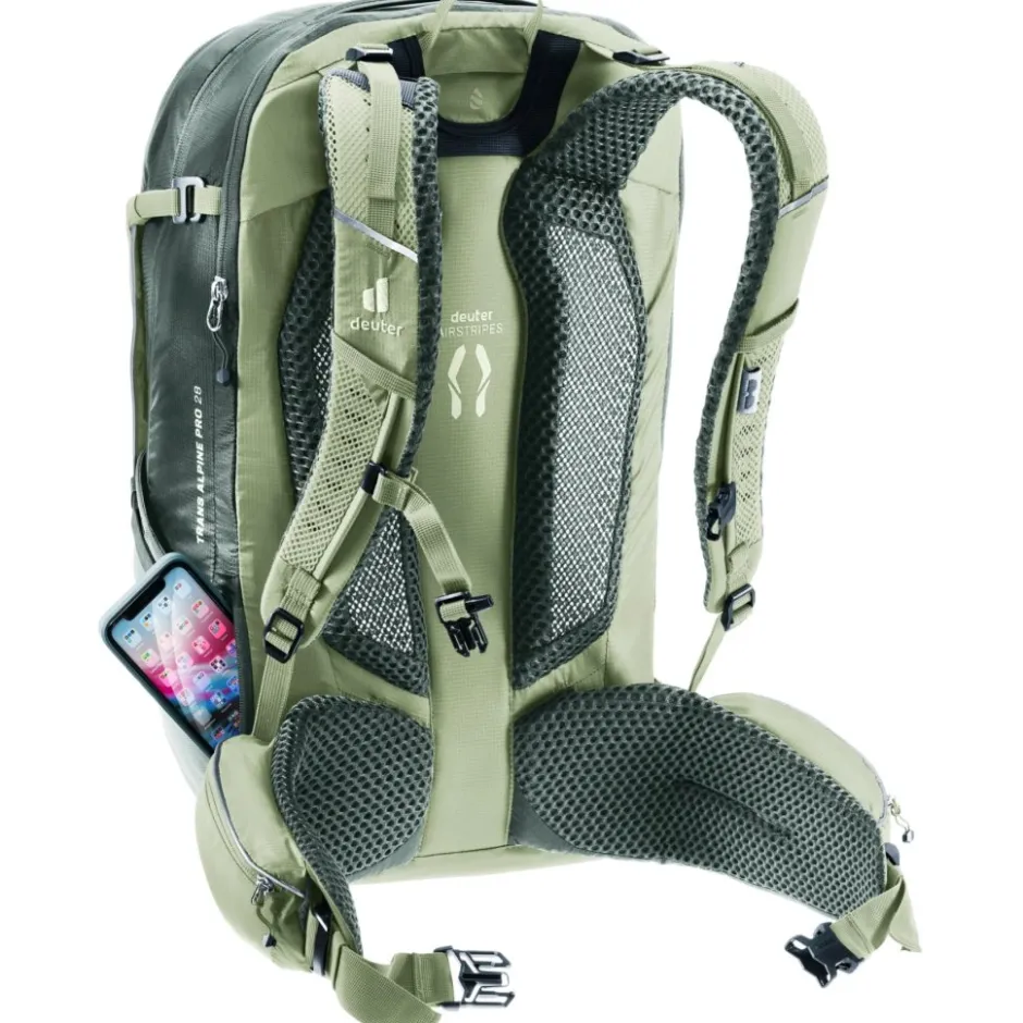 Drinkrugzakken < Deuter Trans Alpine Pro 28 MTB Rugzak - grove-ivy