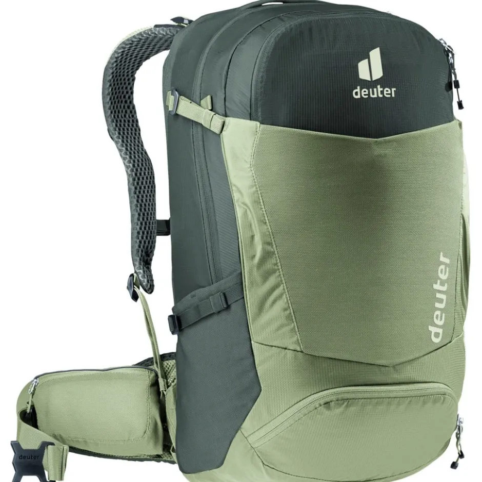 Drinkrugzakken < Deuter Trans Alpine Pro 28 MTB Rugzak - grove-ivy