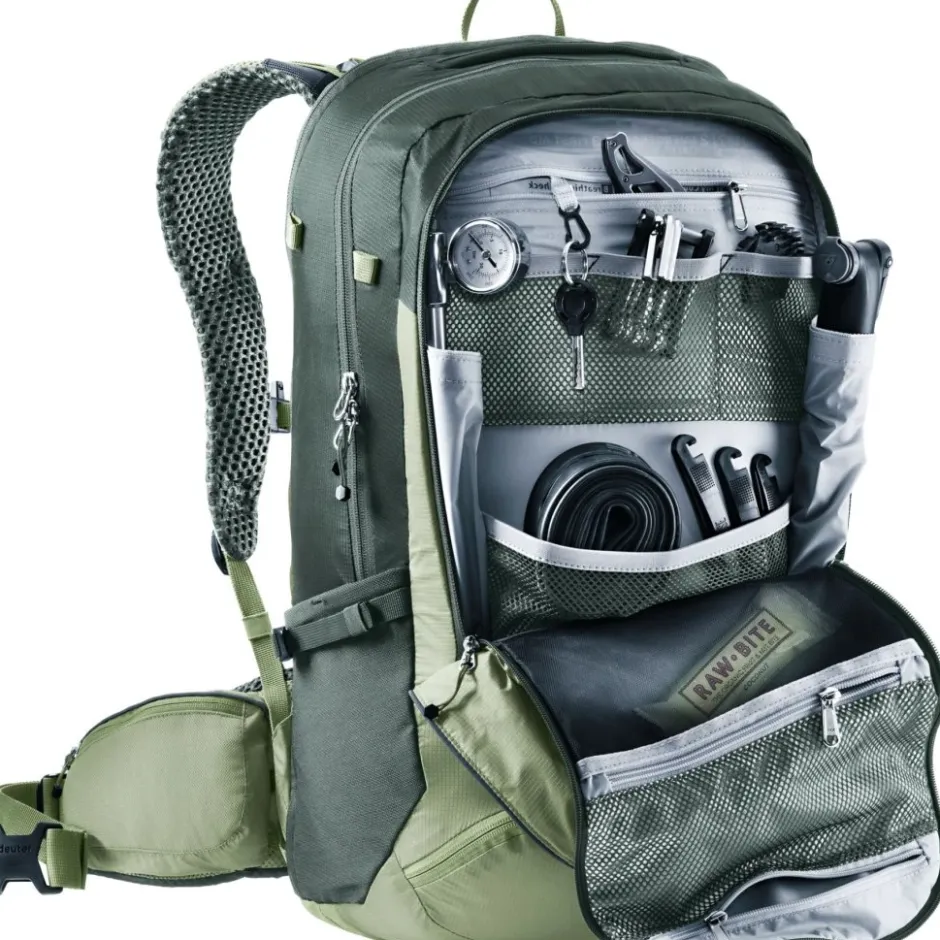 Drinkrugzakken < Deuter Trans Alpine Pro 28 MTB Rugzak - grove-ivy