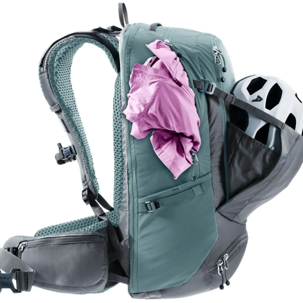 Deuter Trans Alpine Pro 28 MTB Rugzak - graphite-shale