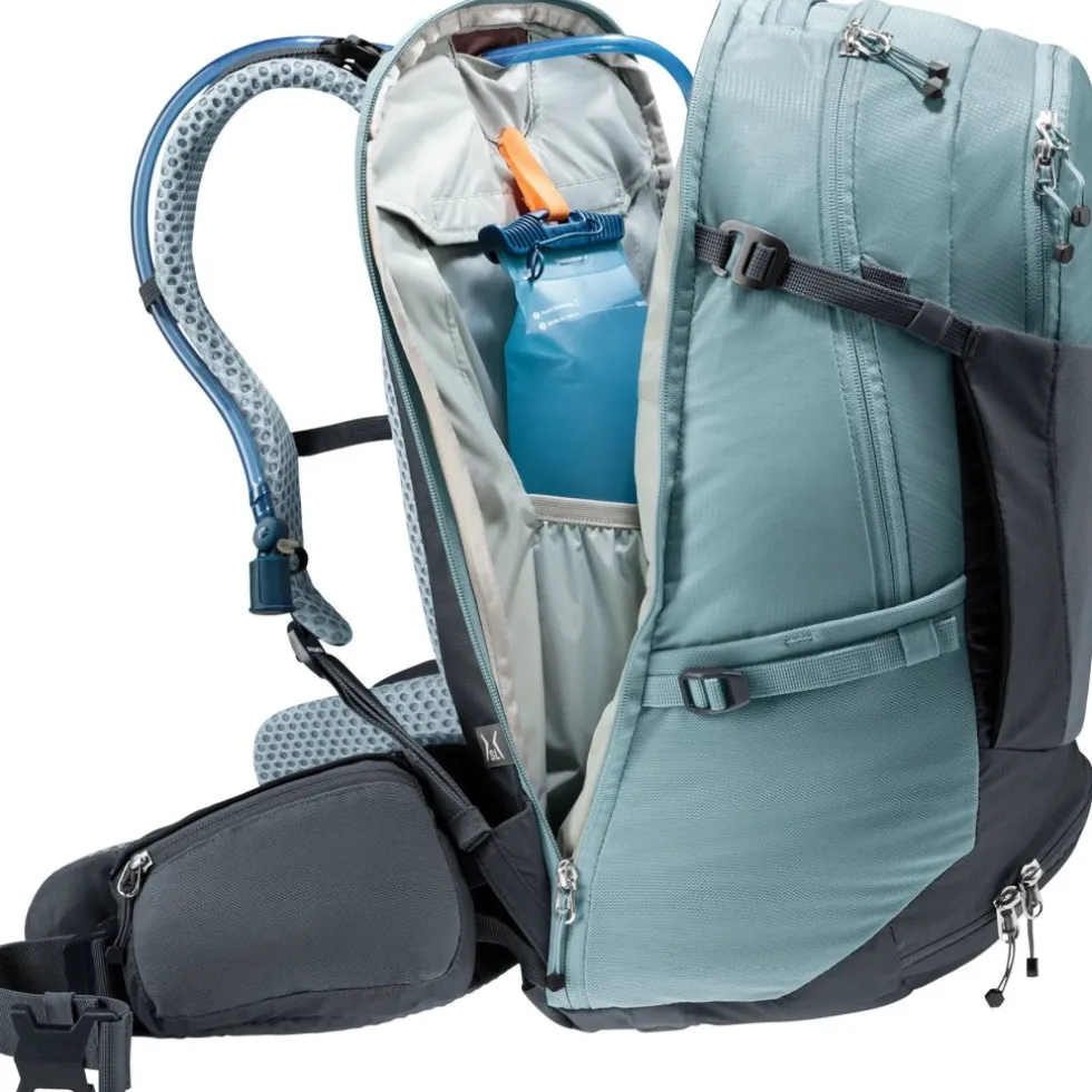 Deuter Trans Alpine Pro 26 SL Dames MTB Rugzak - graphite-shale