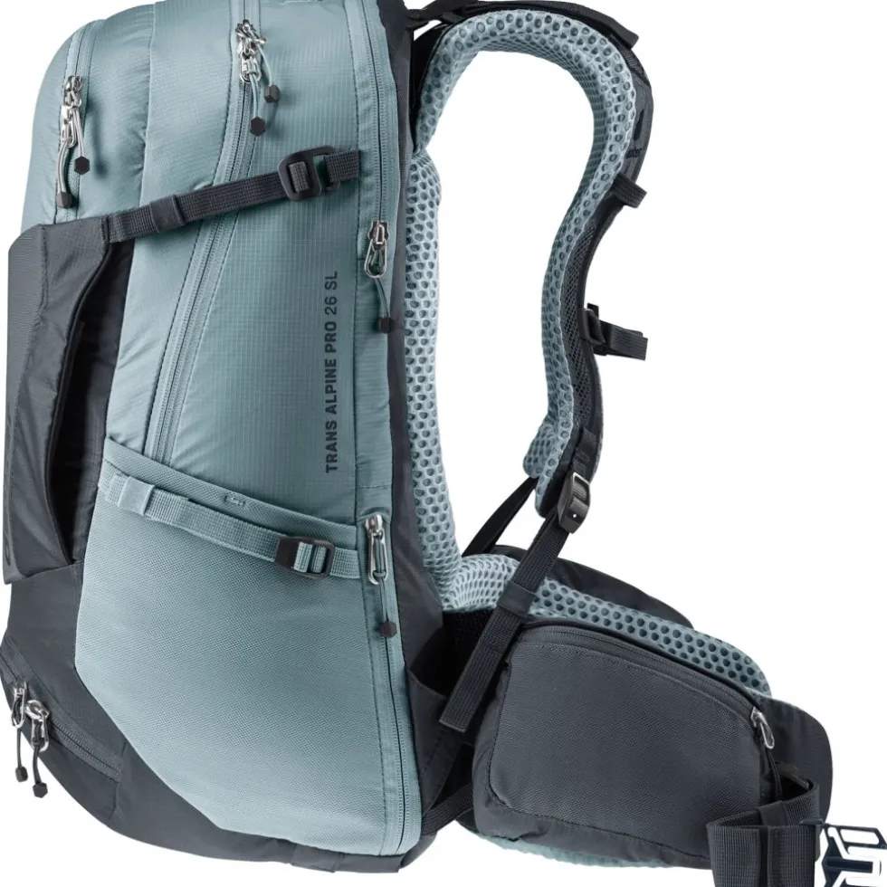 Deuter Trans Alpine Pro 26 SL Dames MTB Rugzak - graphite-shale