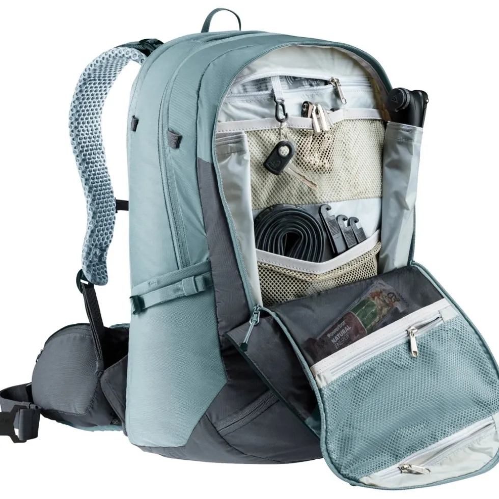 Deuter Trans Alpine Pro 26 SL Dames MTB Rugzak - graphite-shale