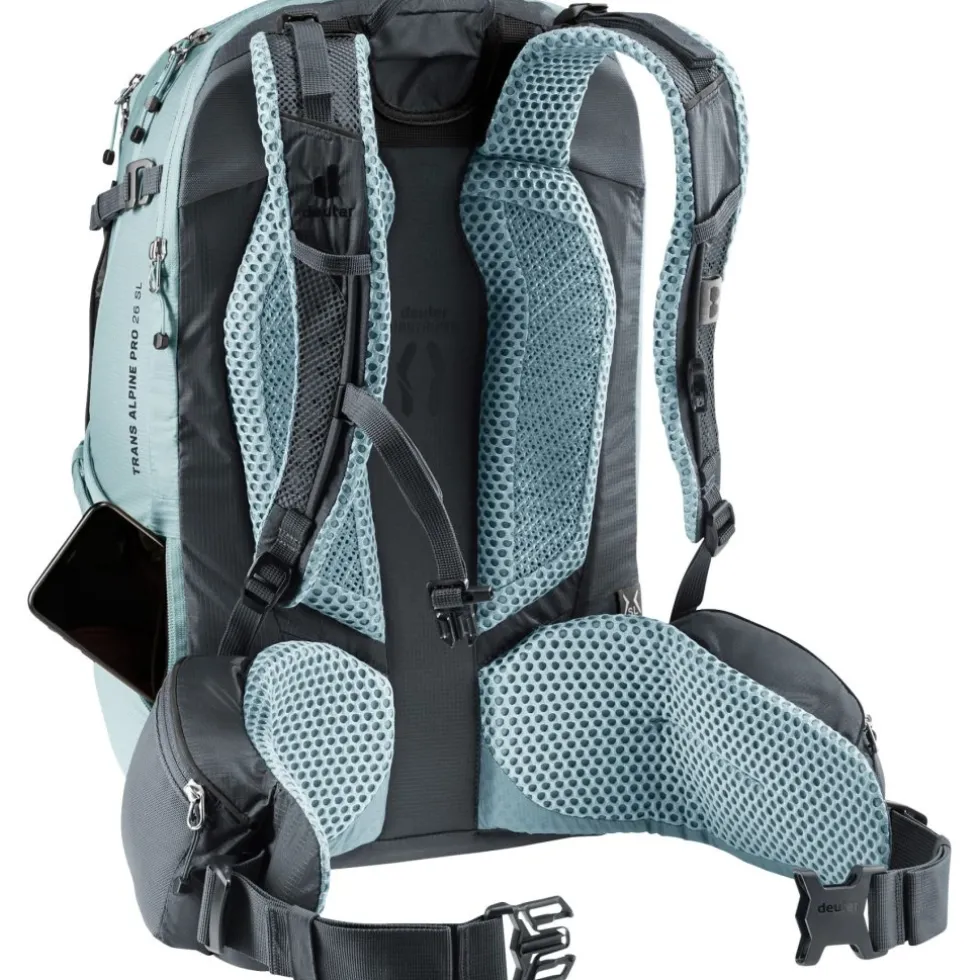 Deuter Trans Alpine Pro 26 SL Dames MTB Rugzak - graphite-shale