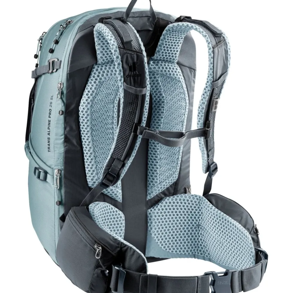 Deuter Trans Alpine Pro 26 SL Dames MTB Rugzak - graphite-shale