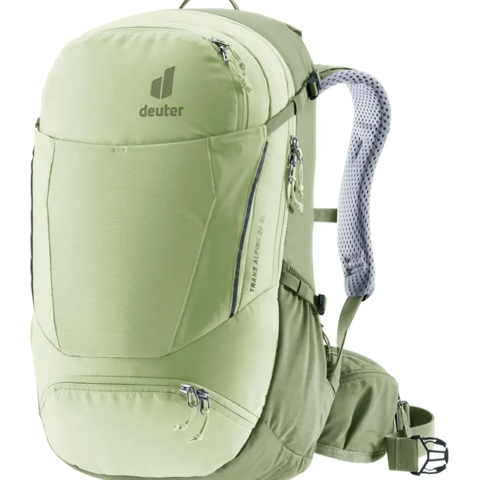 Deuter Trans Alpine 28 SL Dames MTB Rugzak - mineral-grove