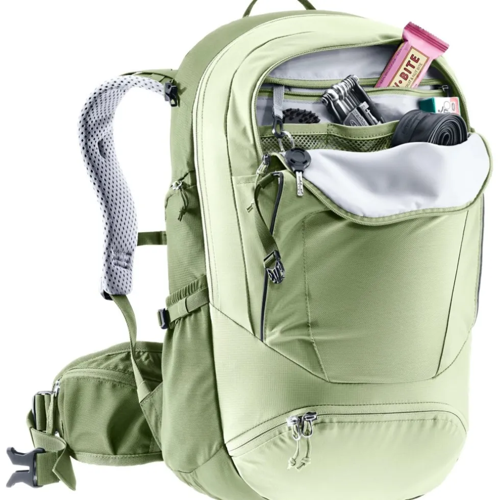 Deuter Trans Alpine 28 SL Dames MTB Rugzak - mineral-grove