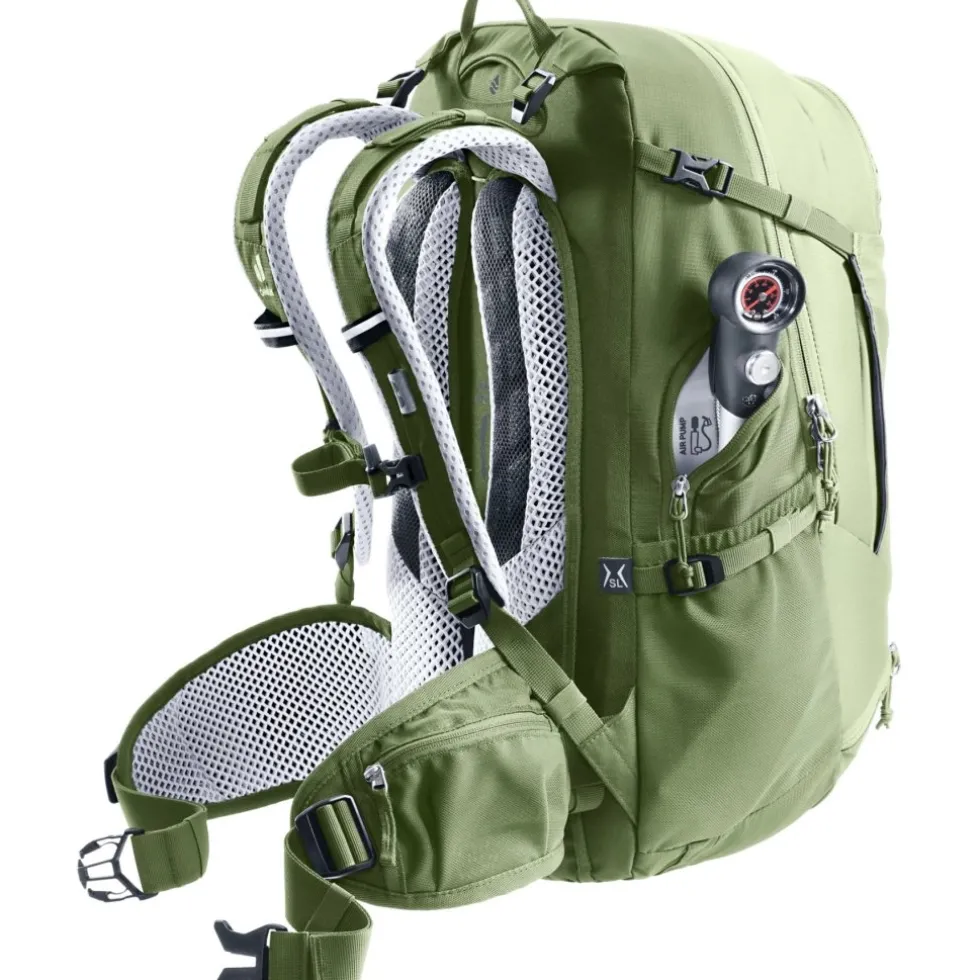 Deuter Trans Alpine 28 SL Dames MTB Rugzak - mineral-grove