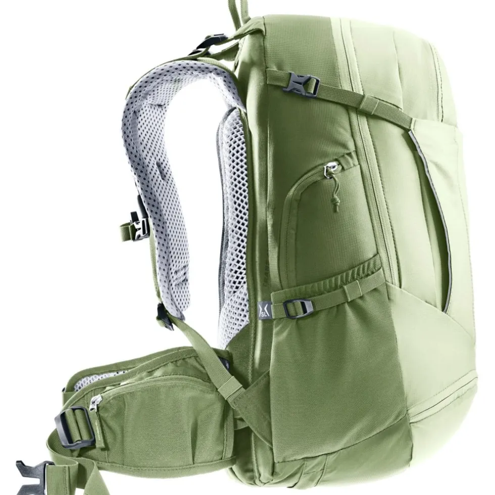 Deuter Trans Alpine 28 SL Dames MTB Rugzak - mineral-grove