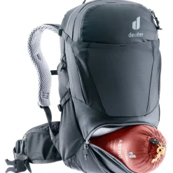Drinkrugzakken < Deuter Trans Alpine 28 SL Dames MTB Rugzak - zwart