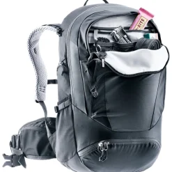 Drinkrugzakken < Deuter Trans Alpine 28 SL Dames MTB Rugzak - zwart