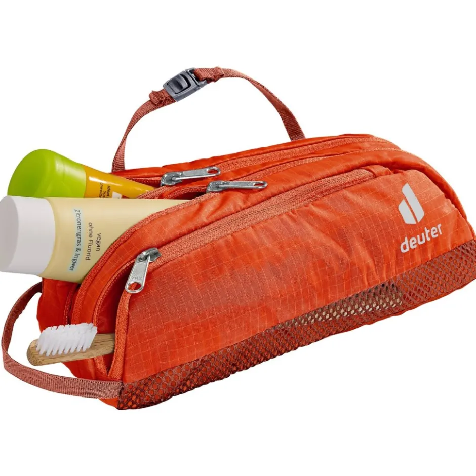 Overige Tassen & Etuis|Overige Tassen En Etuis < Deuter Wash Bag Tour II Toilettas - papaya-redwood
