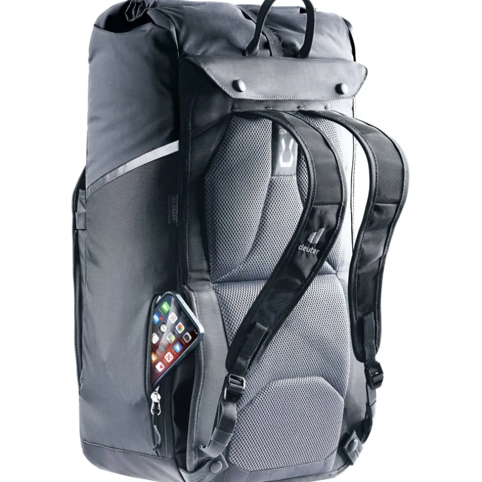 Deuter Xberg 25 Bagagetas / Rugzak - zwart