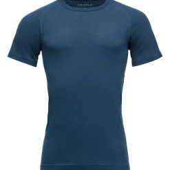 Devold Lauparen Merino 190 Base T-shirt heren - 422A Flood
