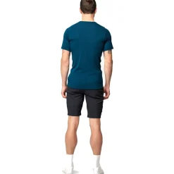 Devold Lauparen Merino 190 Base T-shirt heren - 422A Flood