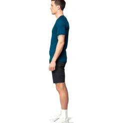 Devold Lauparen Merino 190 Base T-shirt heren - 422A Flood