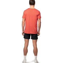 Devold Active Outline T-shirt voor heren - 195A Cayenne
