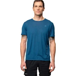 Devold Active T-shirt voor heren - 291A Skydiver Dark