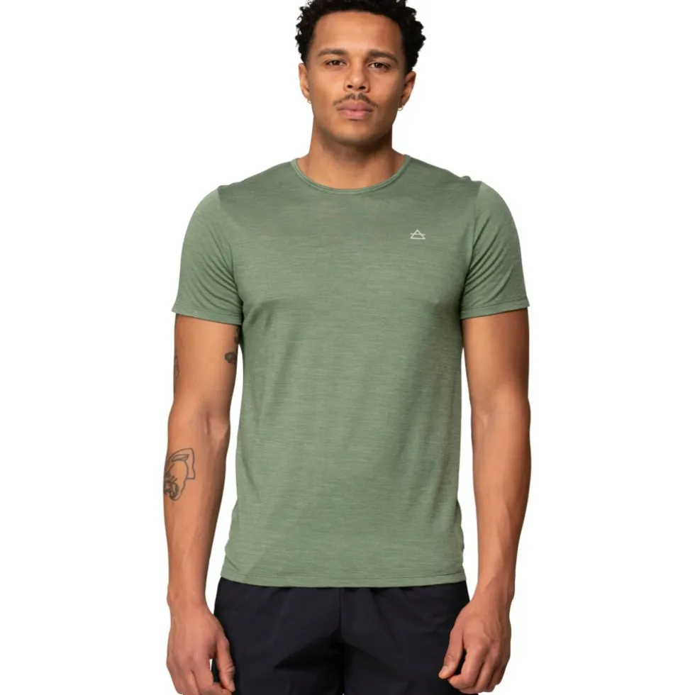 Devold Active T-shirt voor heren - 421A Forest