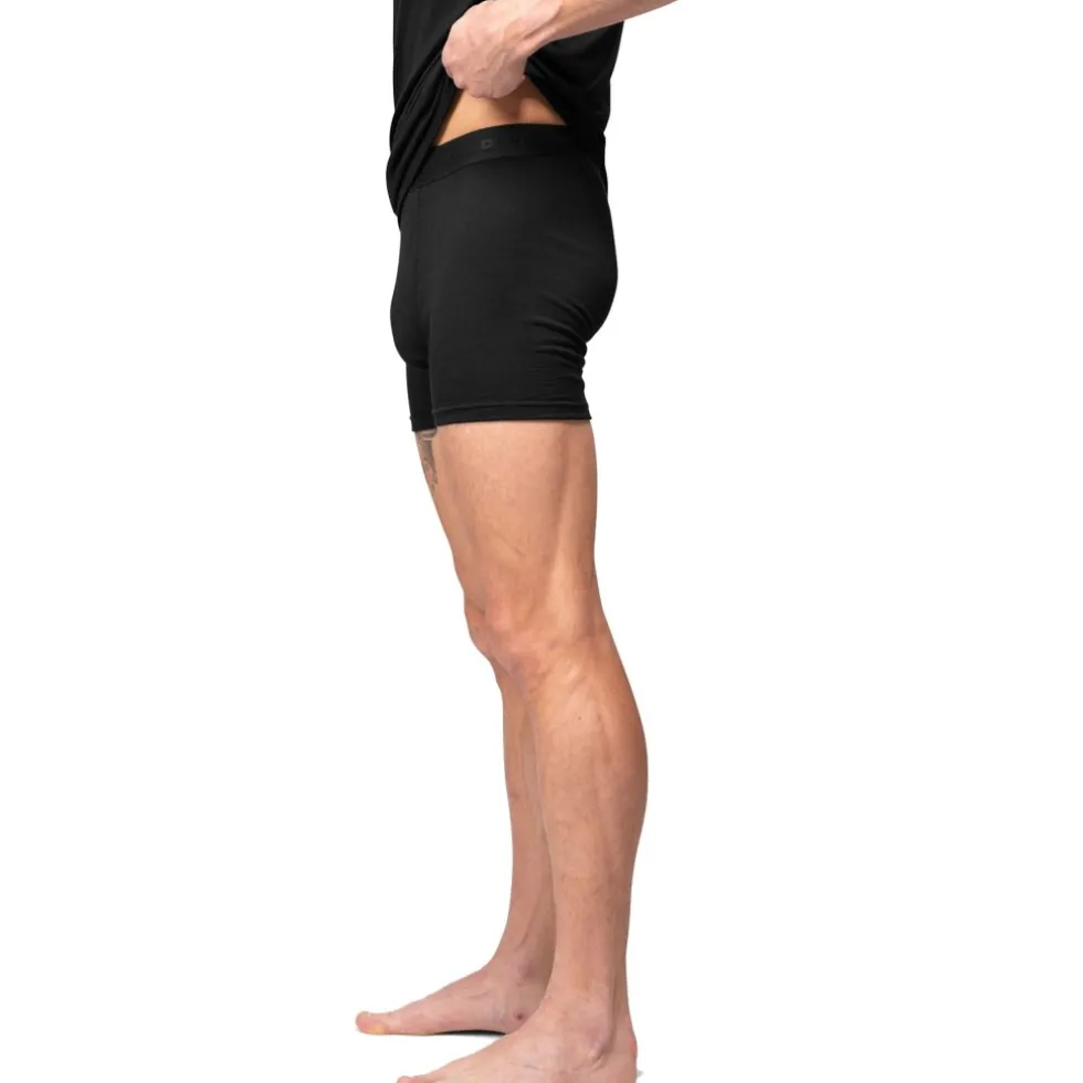 Devold Breeze Merino 150 Boxershorts Heren - 950A Black