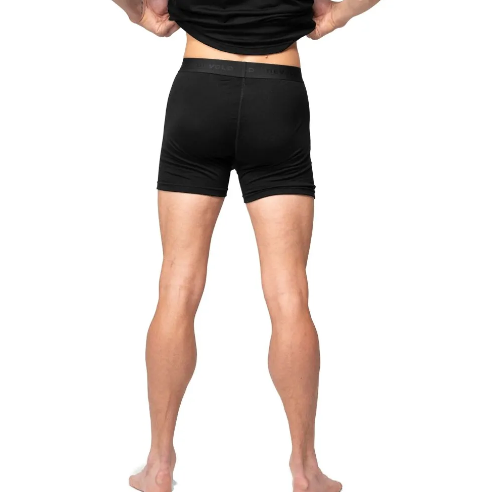 Devold Breeze Merino 150 Boxershorts Heren - 950A Black