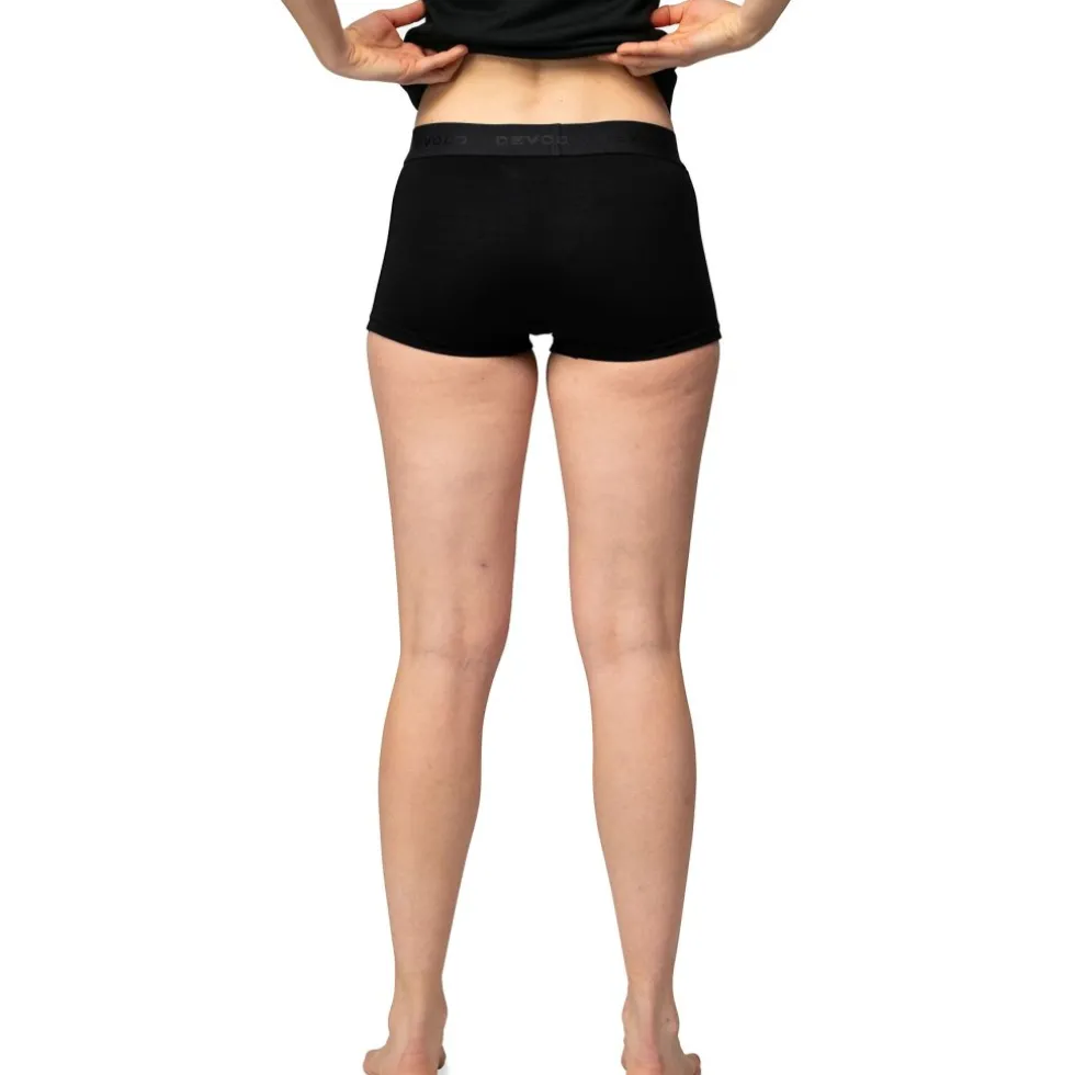 Devold Breeze Merino 150 Hipster Dames - 950A Black