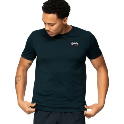 Devold Classic Script T-shirt voor heren - 284A Ink