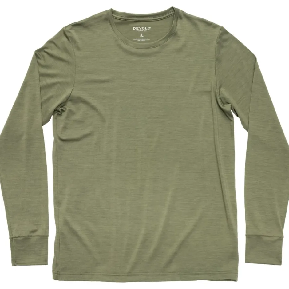 Shirts & Midlayers < Devold Cassic Shirt et ange ouwen Heren - 404A ichen