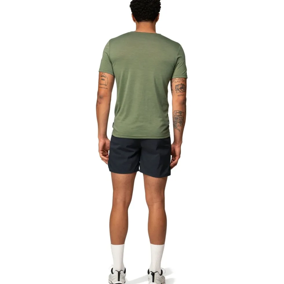 Devold Classic T-shirt voor heren - 404A Lichen